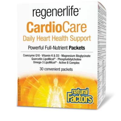Natural Factors RegenerLife Cardio Care Kit