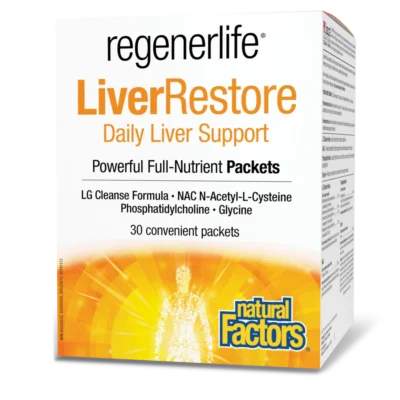 Natural Factors RegenerLife Liver Restore Kit