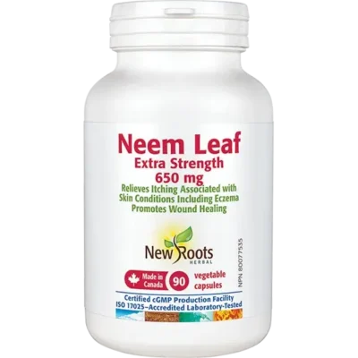 New Roots Neem Leaf 650mg